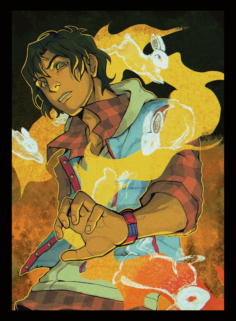 Half Body with Additional Elements | $150