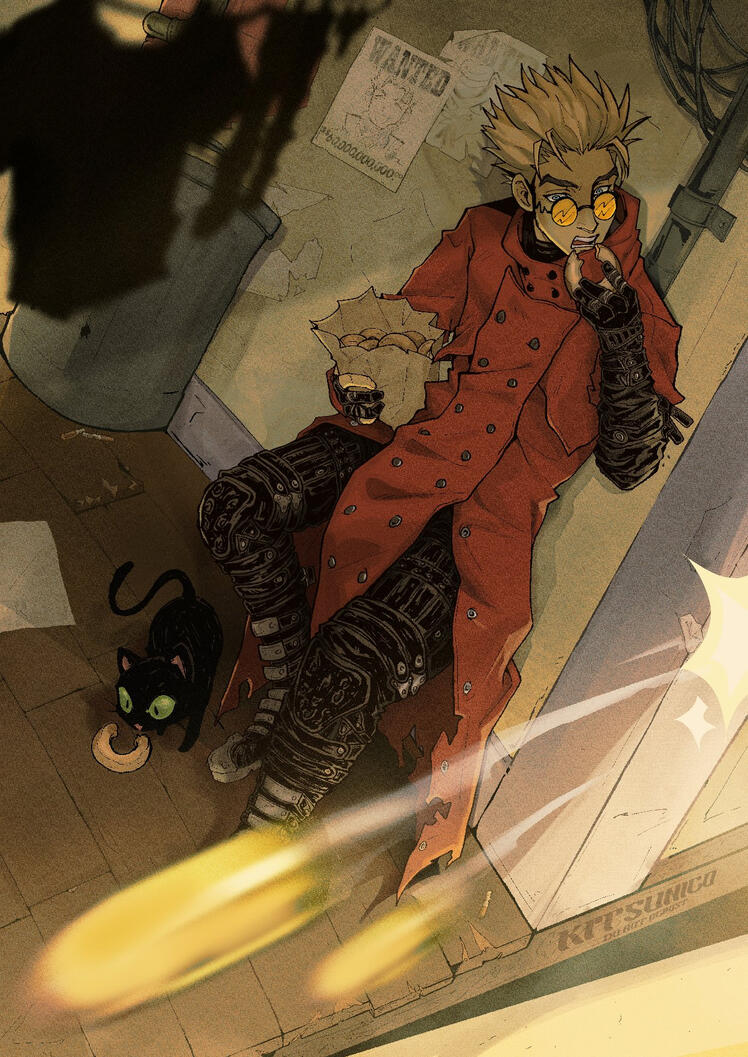 Full Body Illustrated Complex Background + Additional Elements | $300