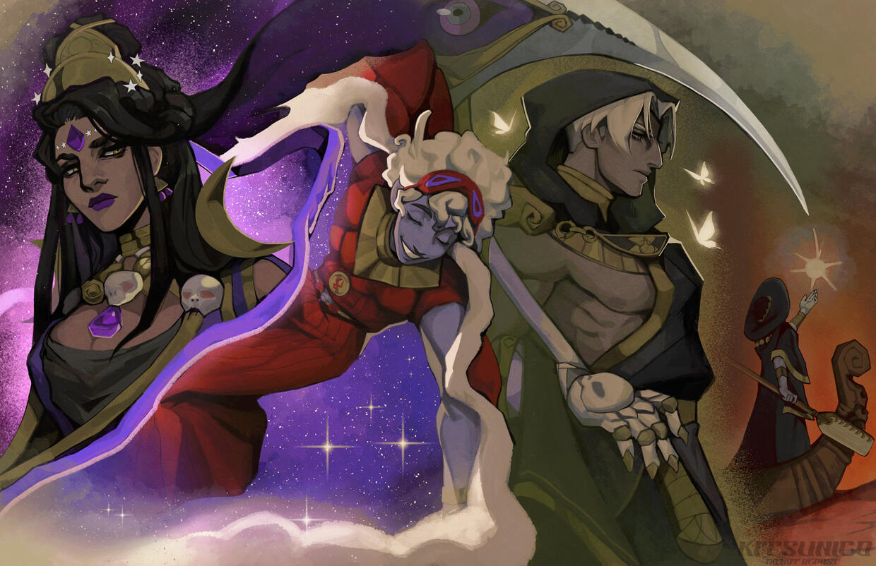 Hades Game Fanart [2023]